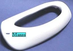 MANIGLIA FRIGO 30X200X75MM. EL