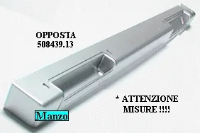 MANIGLIA FRIGO 30X540X40 EL