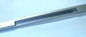 MANIGLIA FRIGO 25/31X590X36