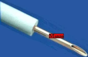 TUBO RAME RIVESTITO 3/8X0. EL