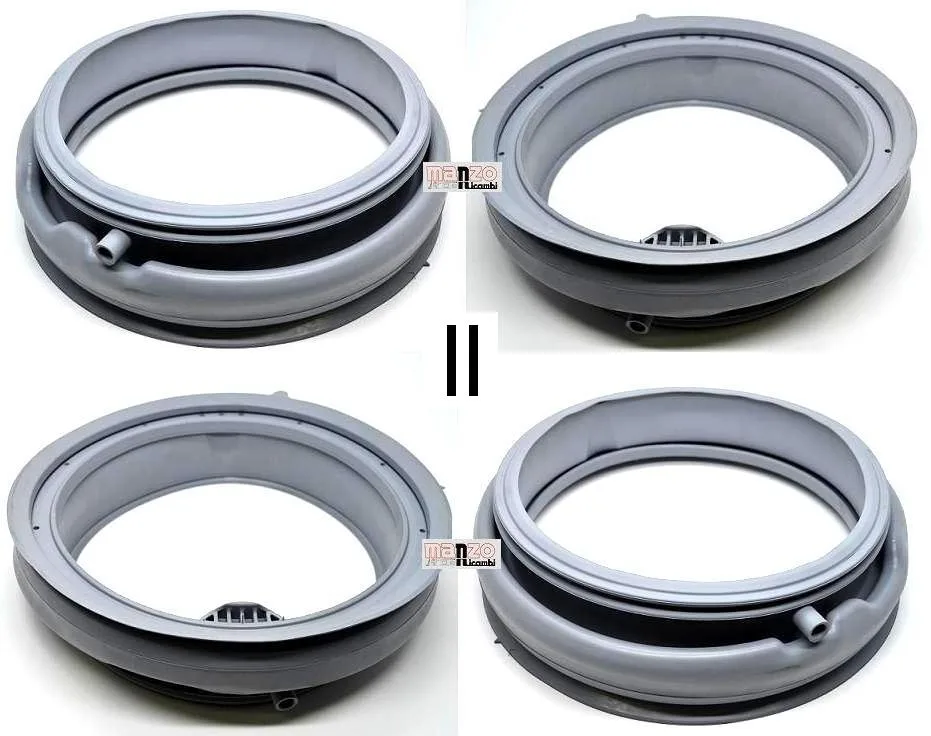 SOFFIETTO OBLO' D.370/280 C/TUBETTO DX O SX