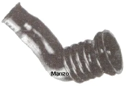 RACCORDO.SCARICO CON FASCETTA