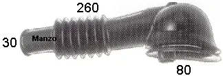 RACC.SCARICO MOD.862 EL