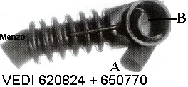 RACCORDO.SCARICO VEDI.620824+650770