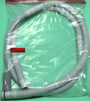 TUBO SCARICO SPIRALATO 195CM. D.22MM.