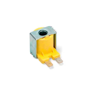 BOBINA ELETTROVALVOLA 24V-AC FORO 9MM GIALLO