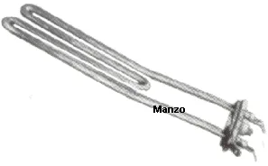 RESISTENZA 2000W C/B 88 EL