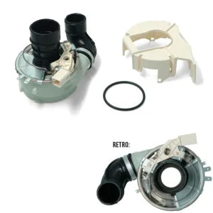 RESISTENZA CON CORPO 2040W LAVASTOVIGLIE D.85 ORIG