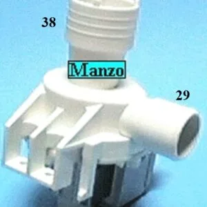 POMPA SCARICO MAGN.PLASET