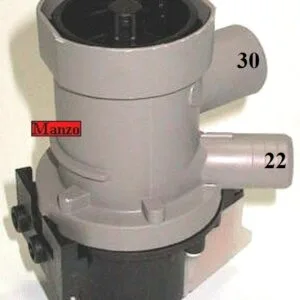 POMPA SCARICO 30X22 AUT/MAGNETICA