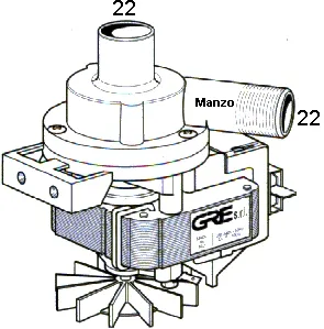 POMPA SCARICO ZOPPAS VEDI.820002
