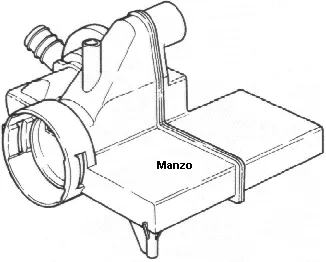 CORPO FILTRO SERIE 4000 ELIMINATO