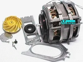 MOTORE L/S SERIE D9000 45CM.ELIMINATO