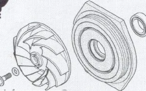 VENTOLA MOTORE L/S KIT