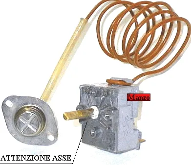 TERMOSTATO REGOL.0-90'TL3078 EL