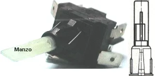 INTERRUTTORE 6 C.ROLD E0502