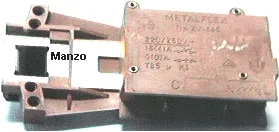 ELETTROSERRATURA M/F ZV445-A