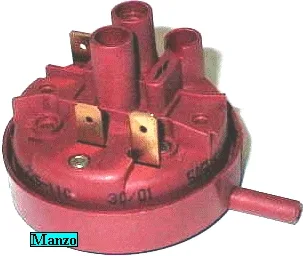 PRESSOSTATO 3 C. 180°