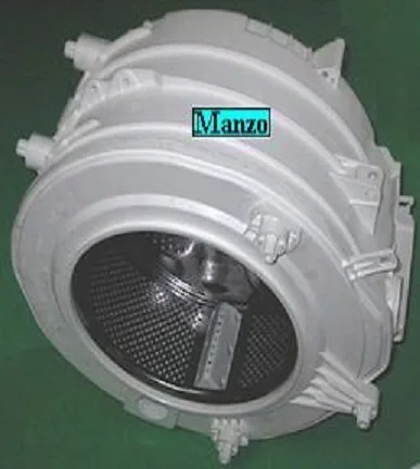 VASCA PLASTICA COMPLETA 52LT