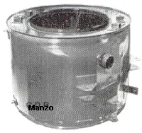 VASCA SMALTATA WE952 EL