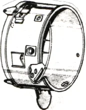 VASCA SMALTATA 814 EL