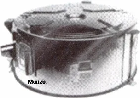 VASCA SMALTATA 570 EL