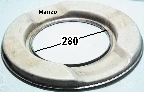 FONDELLO VASCA INOX ZAV. EL