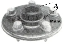 SUPPORTO CUSCINETTO C/A 6203