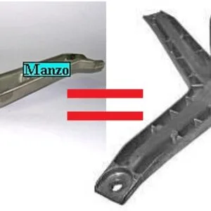 SUPPORTO CESTO H.100-D.22 2-6203