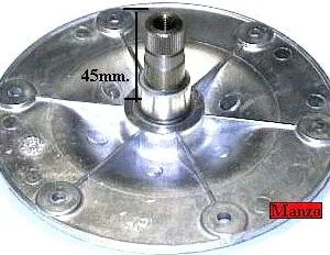 SUPPORTO CESTO 6FORI CUSCINETTO 6203 C/A
