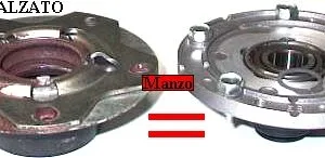 SUPPORTO CUSCINETTO N'1 SG-AG