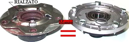 SUPPORTO CUSCINETTO N'1 SG-AG