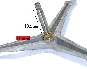 SUPPORTO CESTO 6203+6204+094650