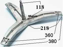 SUPPORTO CESTO 5014 EL