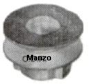 PULEGGIA MOTORE CS 550 DM 17
