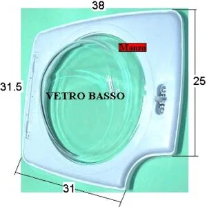 OBLO'COMPLETO VETRO BASSO