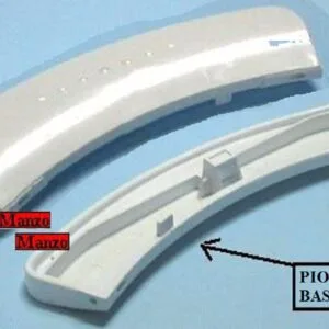 MANIGLIA OBLO' 45X185 GANCIO BASSO SX