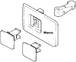 MANIGLIA OBLO'THEMA 831 ELIMINATO