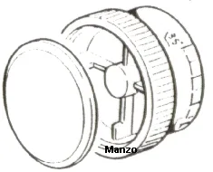 MANOPOLA TERMOSTATO EL