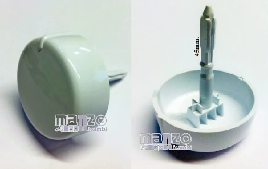 MANOPOLA TIMER ASSE 45MM