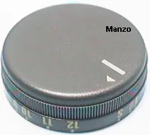 MANOPOLA TIMER LB 566P