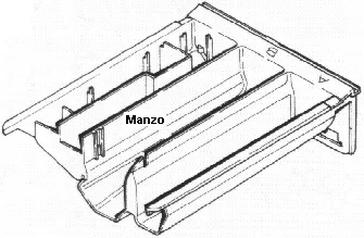 CASSETTO DETER. EL