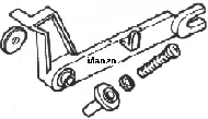 LEVA CASSETTO DETERSIVO KIT