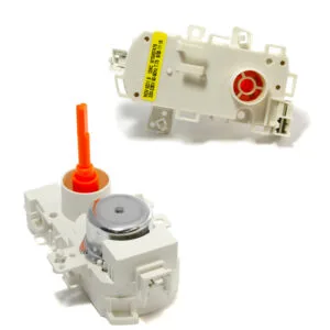 DEVIATORE DI FLUSSO L/S ASSE H.48 GIALLO