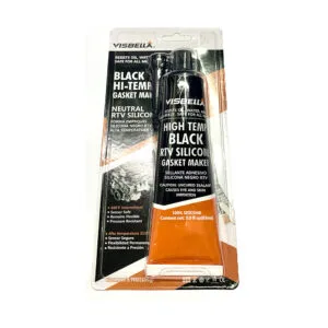 ADESIVO SILICONE NERO 85GR -40/315 GRADI