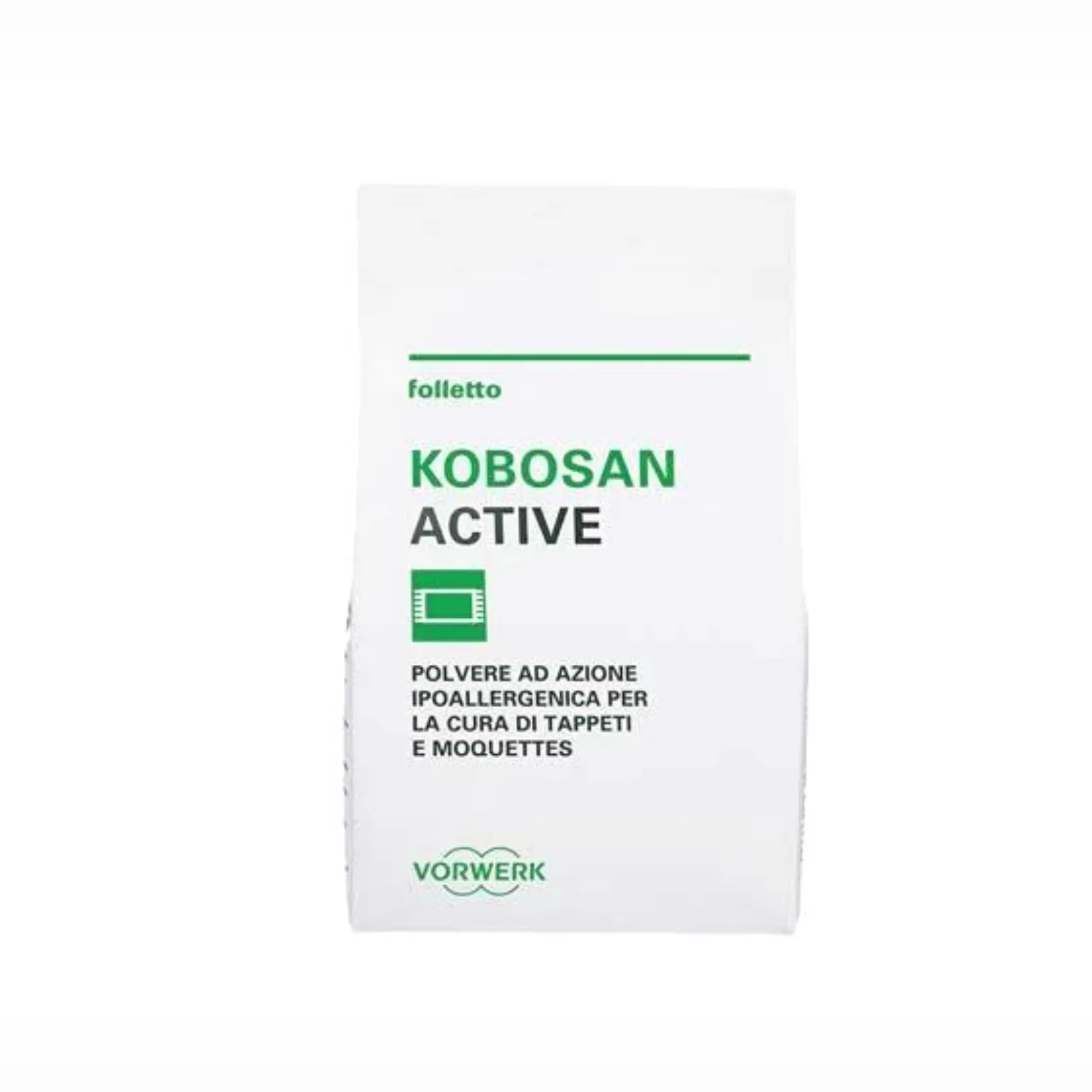 POLVERE PER TAPPETI KOBOSAN 500GR A SACCHETTO - N°1PZ ORIGINALE