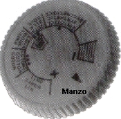 207559.00MM - MANOPOLA TERMOSTATO FERRO S401 G/LUN