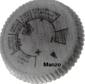 207559.00MM - MANOPOLA TERMOSTATO FERRO S401 G/LUN