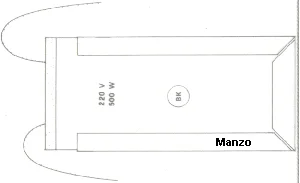 212045.00AI - RESISTENZA FERRO STIRO 500W