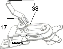 213135.00BR - TERMOSTATO FERRO STIRO REGOLABILE